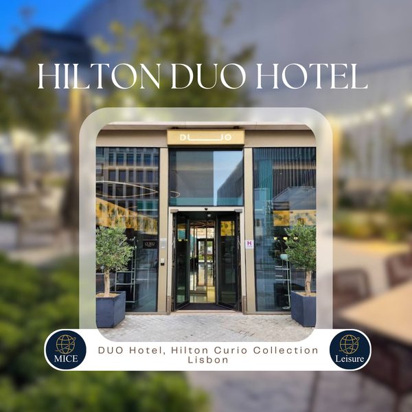 DUO Hotel Lisbon Curio Collection By Hilton — Property