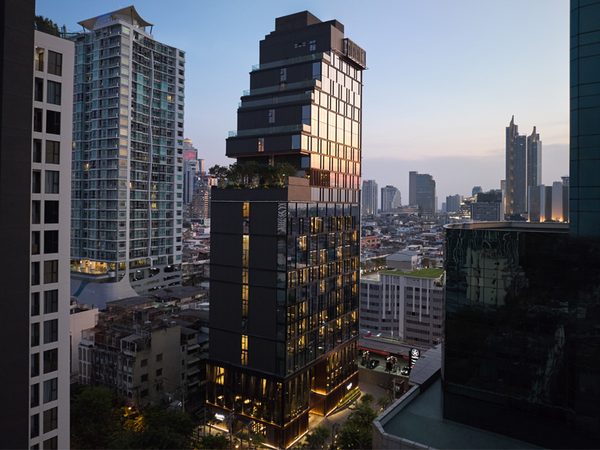 Dusit D2 Samyan Bangkok — Property