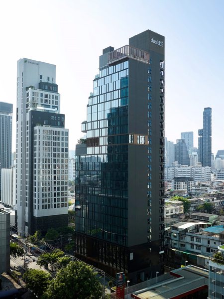 Dusit D2 Samyan Bangkok — Property