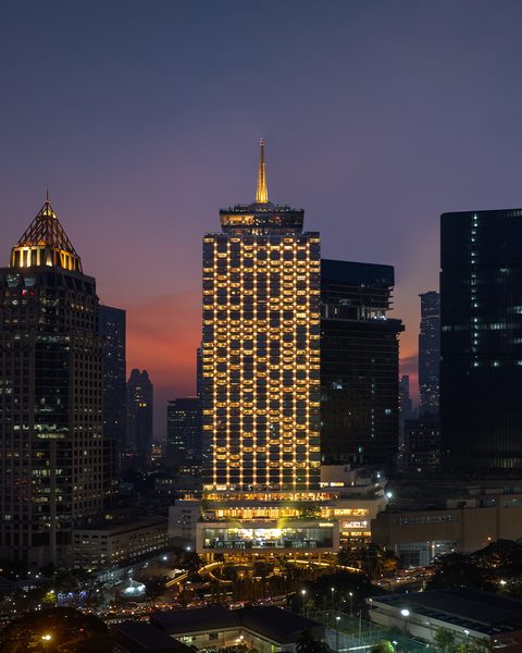 Dusit Thani Bangkok — Property