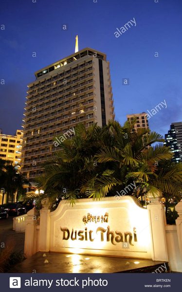 Dusit Thani Bangkok — Property