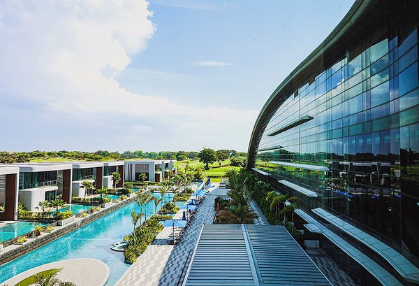 Dusit Thani Laguna Singapore — Property