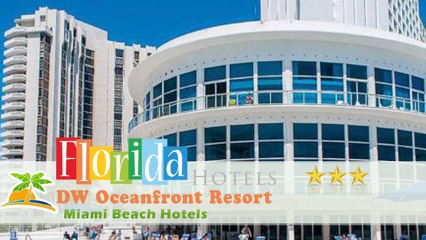DW Oceanfront Resort Miami Beach Florida — Property