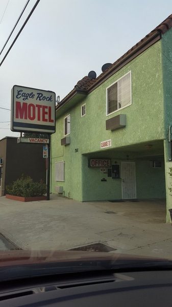 Eagle Rock Motel Los Angeles California — Property