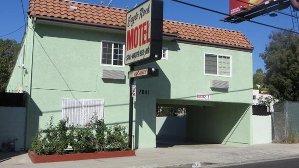 Eagle Rock Motel Los Angeles California — Property