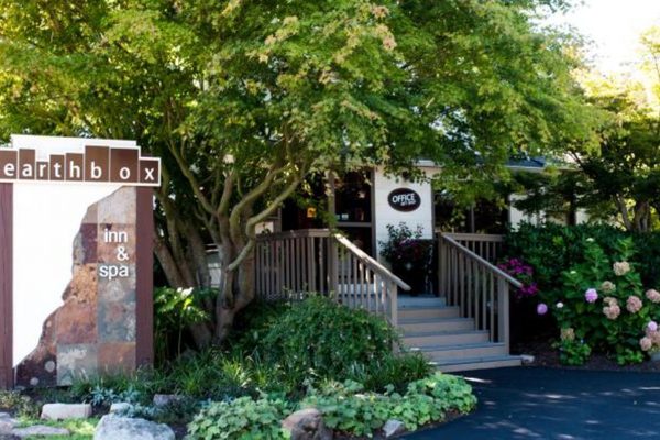 Earthbox Inn Spa — Property