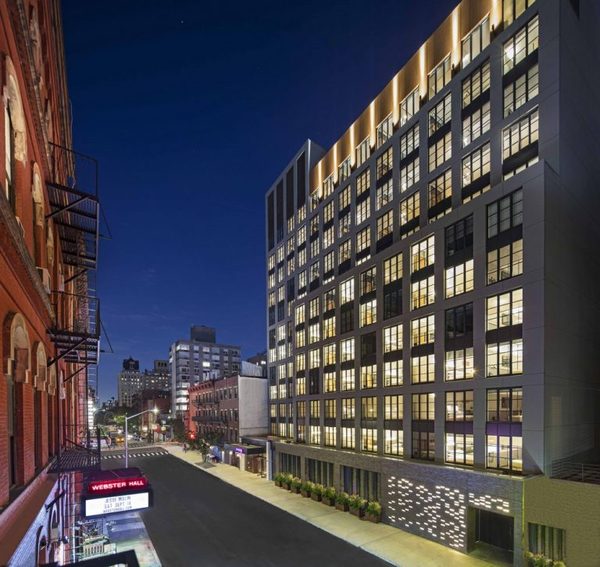 East Village Hotel New York City New York — Property