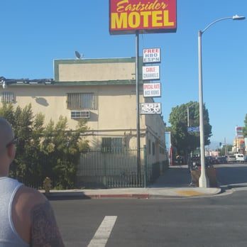 Eastsider Motel Los Angeles California — Property