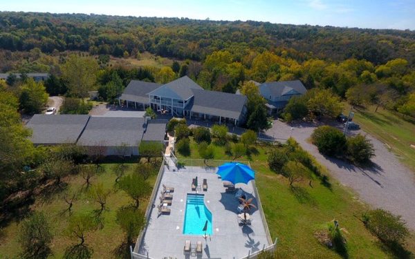 Echo Canyon Spa Resort — Property