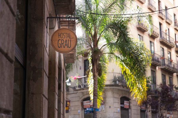Eco Hostal Grau Barcelona Catalonia — Property