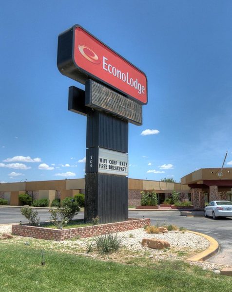 Econo Lodge Carlsbad Caverns Area — Property