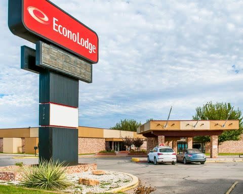Econo Lodge Carlsbad Caverns Area — Property