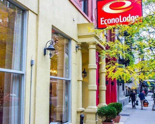 Econo Lodge Times Square New York City New York — Property