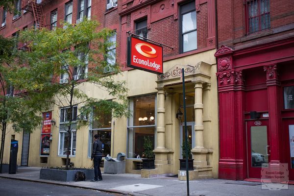 Econo Lodge Times Square New York City New York — Property