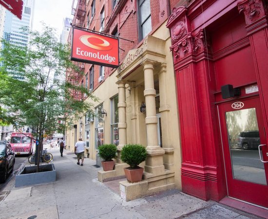 Econo Lodge Times Square New York City New York — Property