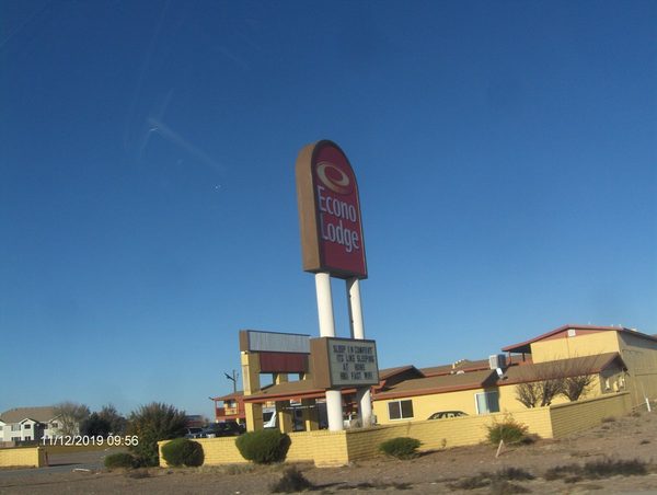 Econolodge I 40 Exit 286 holbrook — Property