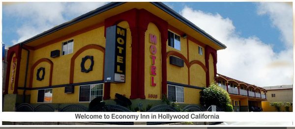 Economy Inn Hollywood Los Angeles California — Property