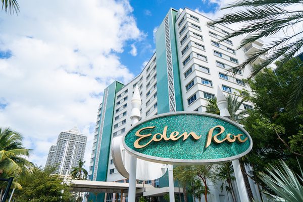 Eden Roc Miami Beach Miami Beach Florida — Property