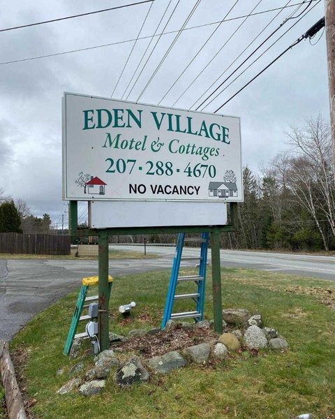 Eden Village Motel Cottages — Property