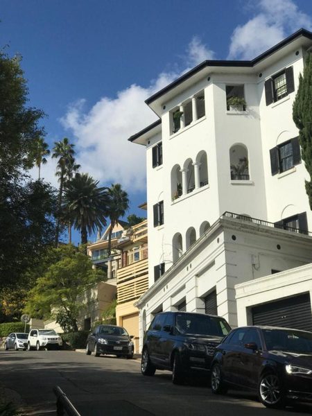 Edgecliff Lodge Motel — Property
