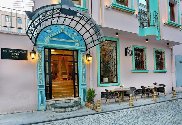 Edibe Sultan Hotel Istanbul — Property