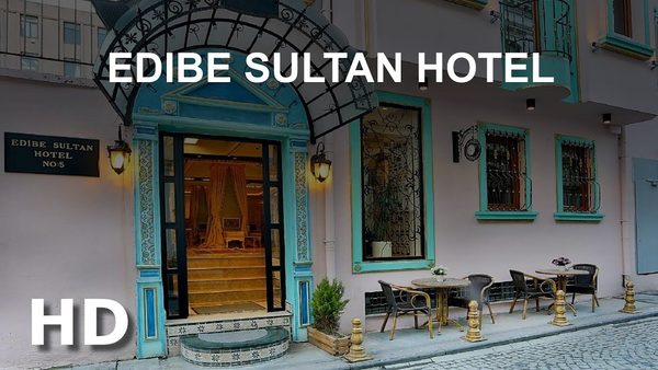 Edibe Sultan Hotel Istanbul — Property