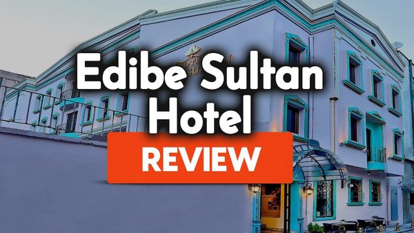 Edibe Sultan Hotel Istanbul — Property