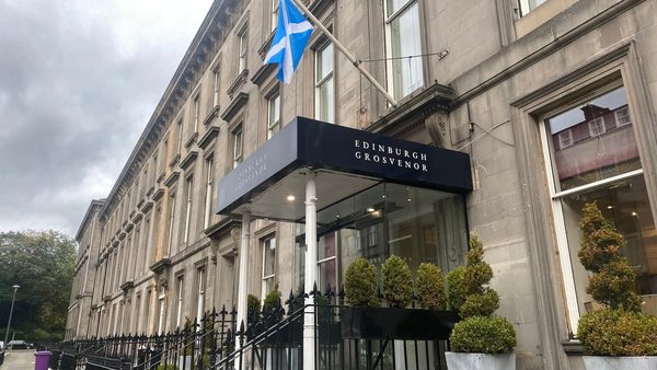 Edinburgh Grosvenor Hotel — Property