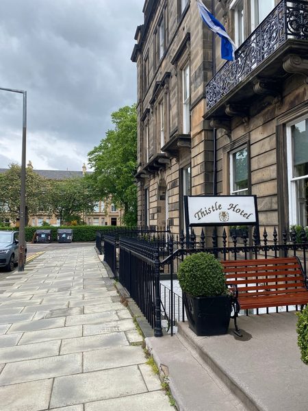 Edinburgh Thistle Hotel — Property
