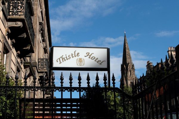 Edinburgh Thistle Hotel — Property
