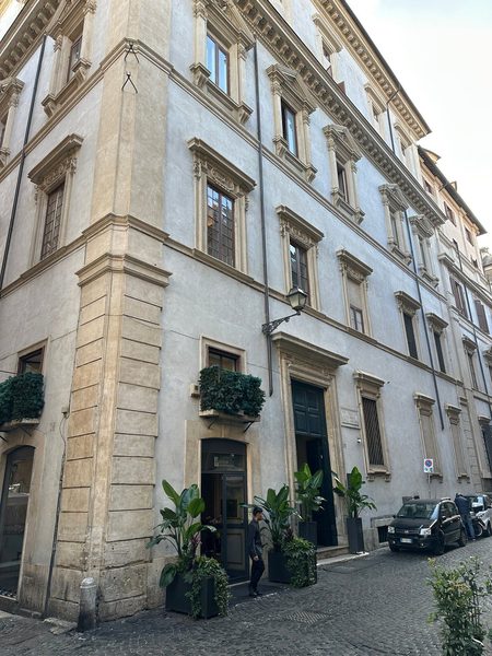 Eitch Borromini Palazzo Pamphilj — Property