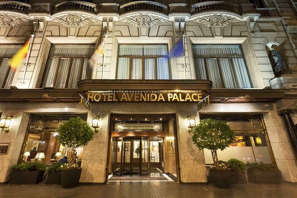 El Avenida Palace Barcelona Catalonia — Property