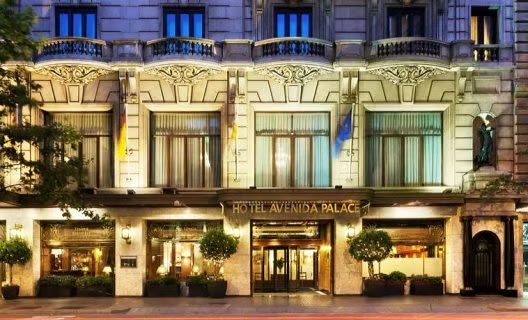 El Avenida Palace Barcelona Catalonia — Property