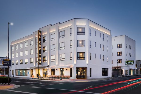 El Capitan Hotel — Property