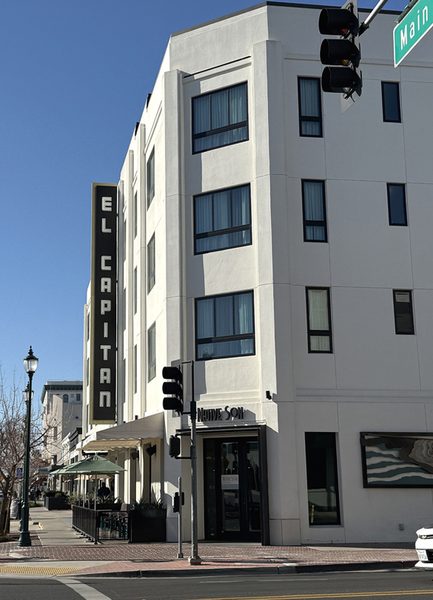 El Capitan Hotel — Property
