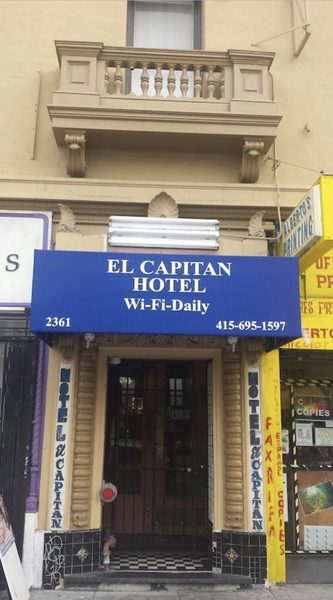 El Capitan Hotel — Property