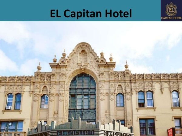 El Capitan Hotel — Property