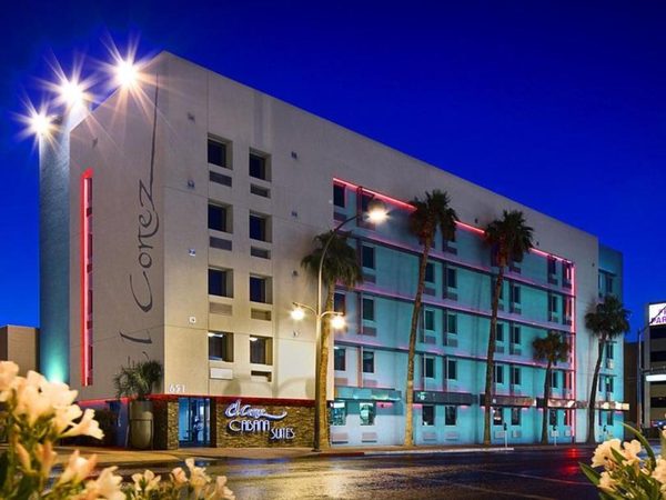El Cortez Cabana Suites Las Vegas Nevada — Property
