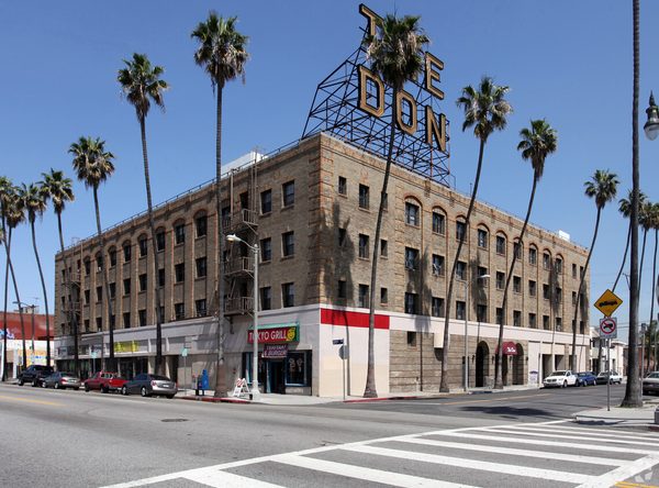 El Don Motel Los Angeles California — Property