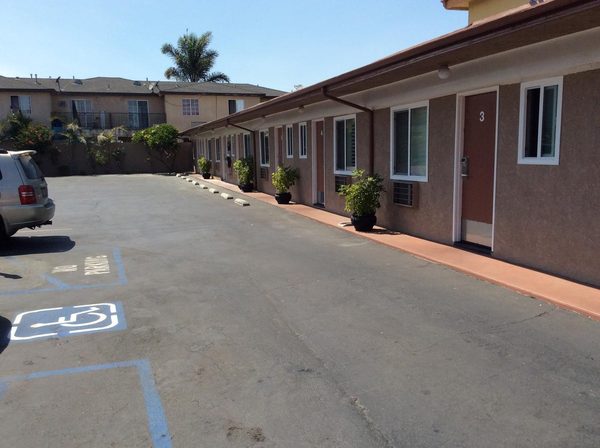 El Don Motel Los Angeles California — Property