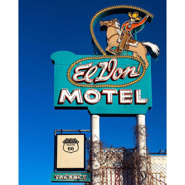 El Don Motel Los Angeles California — Property