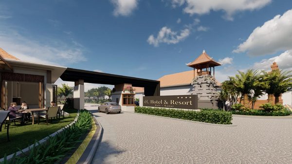 EL Hotel Resort Bali — Property