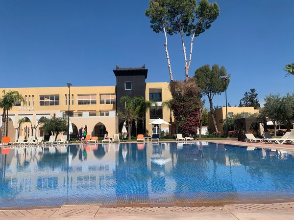 El Olivar Palace Marrakech — Property