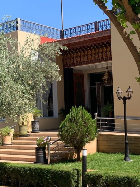 El Olivar Palace Marrakech — Property