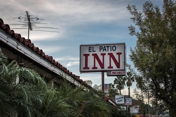 El Patio Inn Los Angeles California — Property