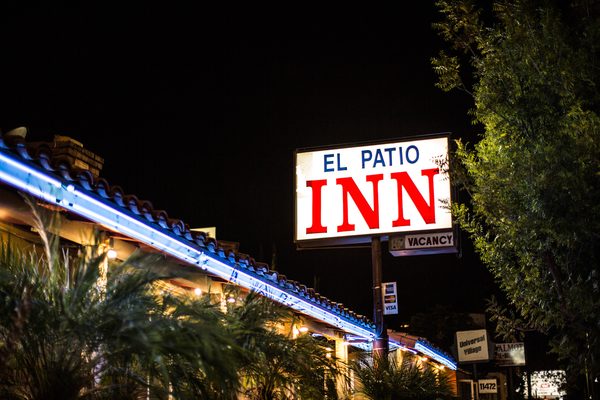 El Patio Inn Los Angeles California — Property