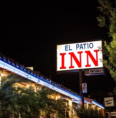 El Patio Inn Los Angeles California — Property