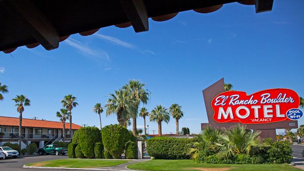 El Rancho Boulder Motel Boulder City Nevada — Property