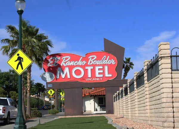 El Rancho Boulder Motel Boulder City Nevada — Property