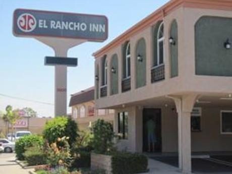 El Rancho Motel Los Angeles California — Property
